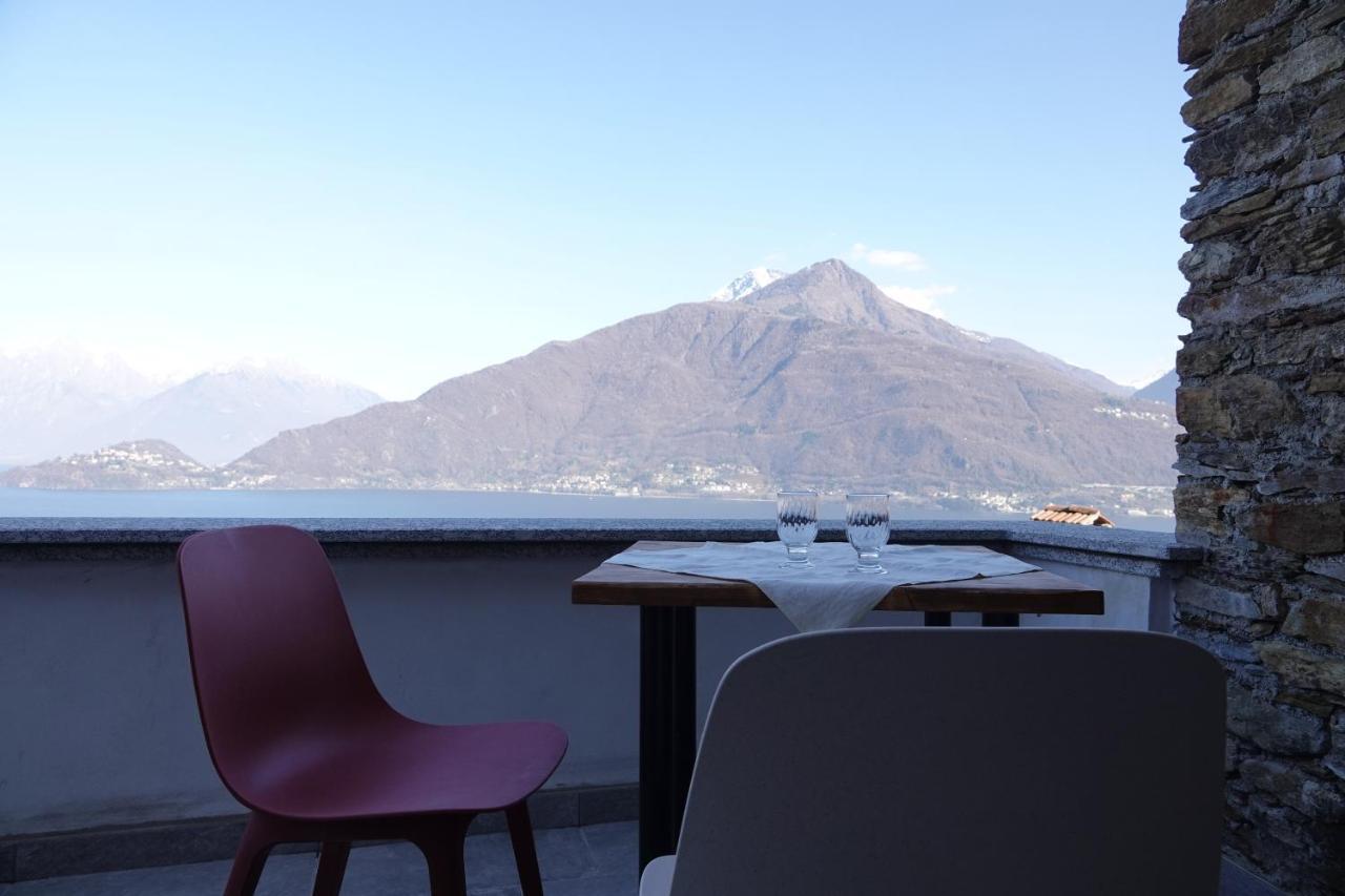 Casale Bella.Vista Bed and Breakfast Pianello Del Lario Exteriör bild