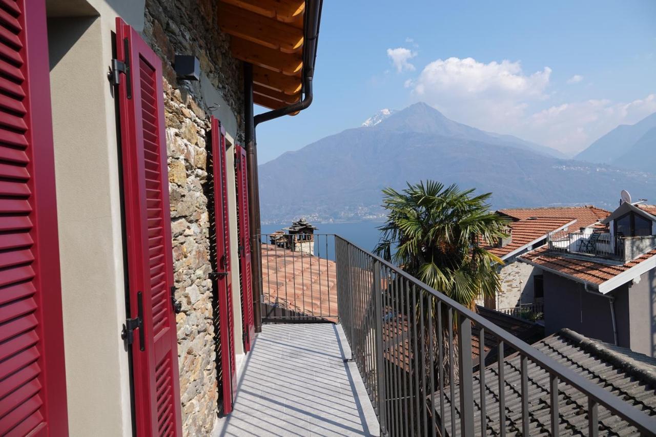 Casale Bella.Vista Bed and Breakfast Pianello Del Lario Exteriör bild