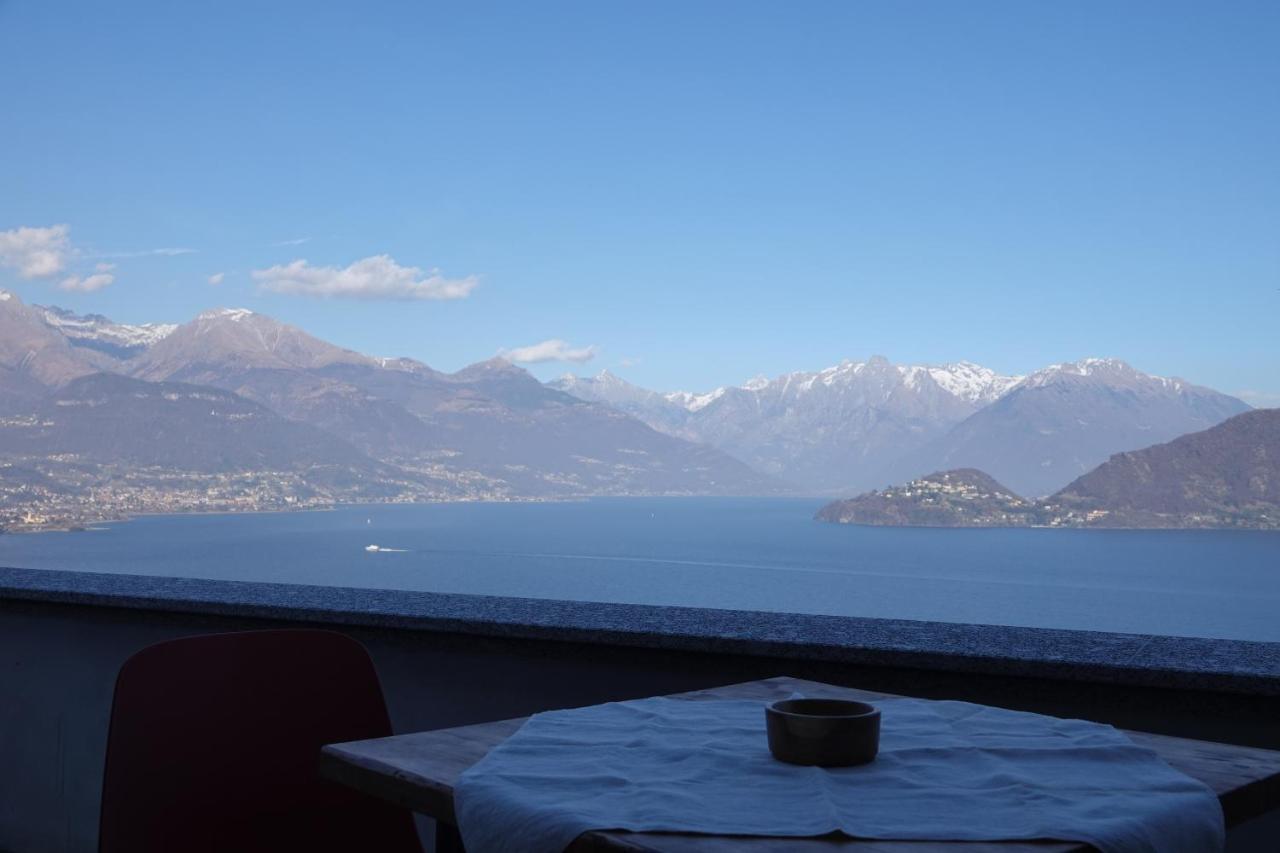 Casale Bella.Vista Bed and Breakfast Pianello Del Lario Exteriör bild